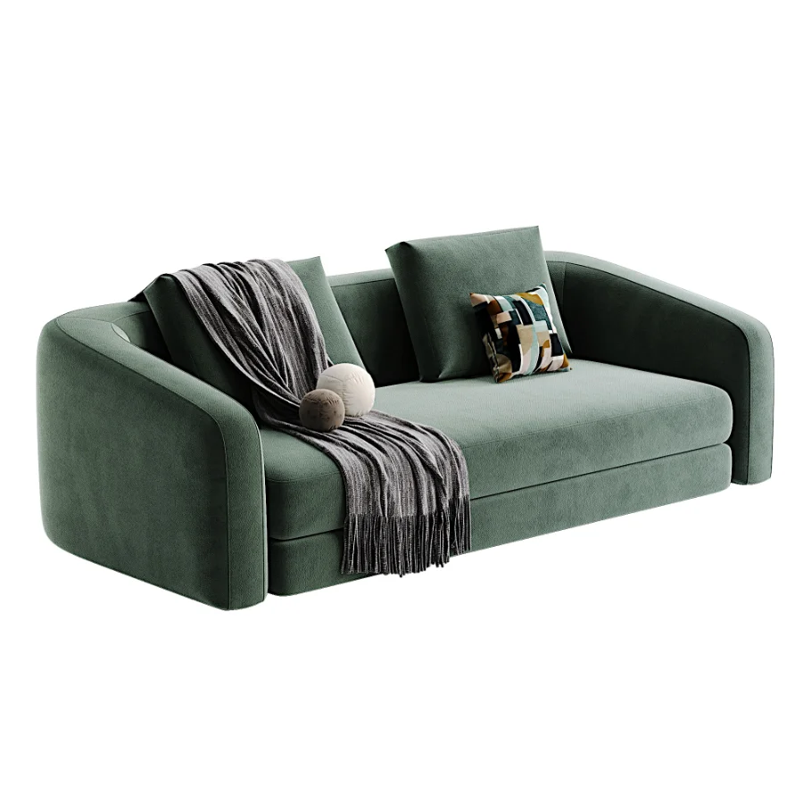 Teddy-Boucle Eliot sofa - Image 5