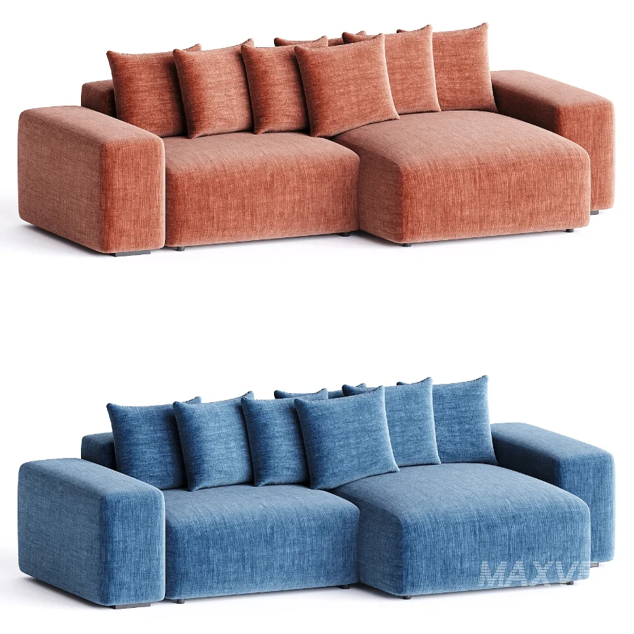 qizil sofa voltaire - Image 5