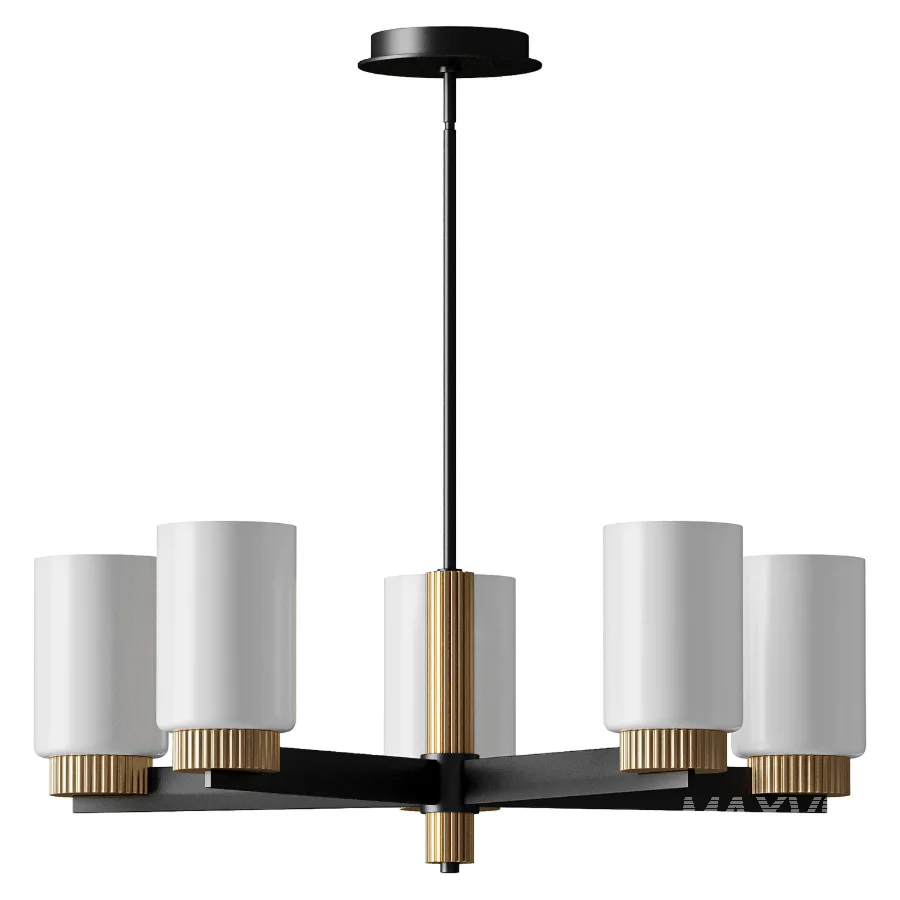 Ruffles Chandelier - Image 2