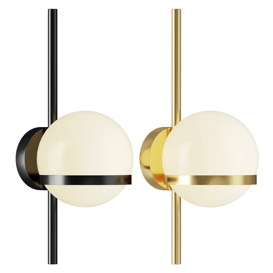 Nordic Wall Light Modern Creative Glass Wall sconce - Image 1