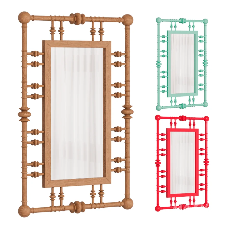 Island House Mirror 04 - Image 1