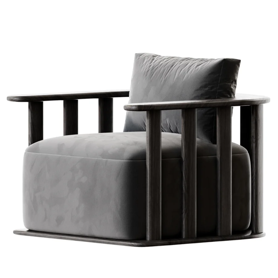 Lounge Chair 076 - Image 6