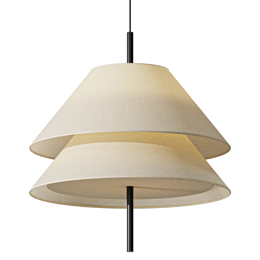 Kobi Double Drum Pendant - Image 2