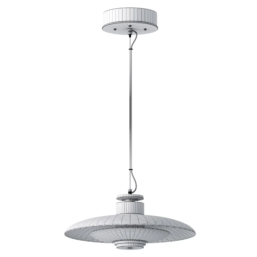 Luna A X Small Disc Pendant - Image 2