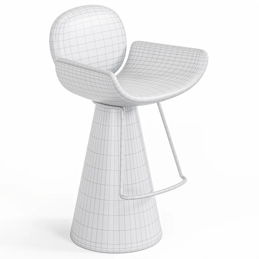 Youpi Barstool By Bonaldo - Image 7