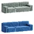 almourol sofa greenapple - Thumbnail 3