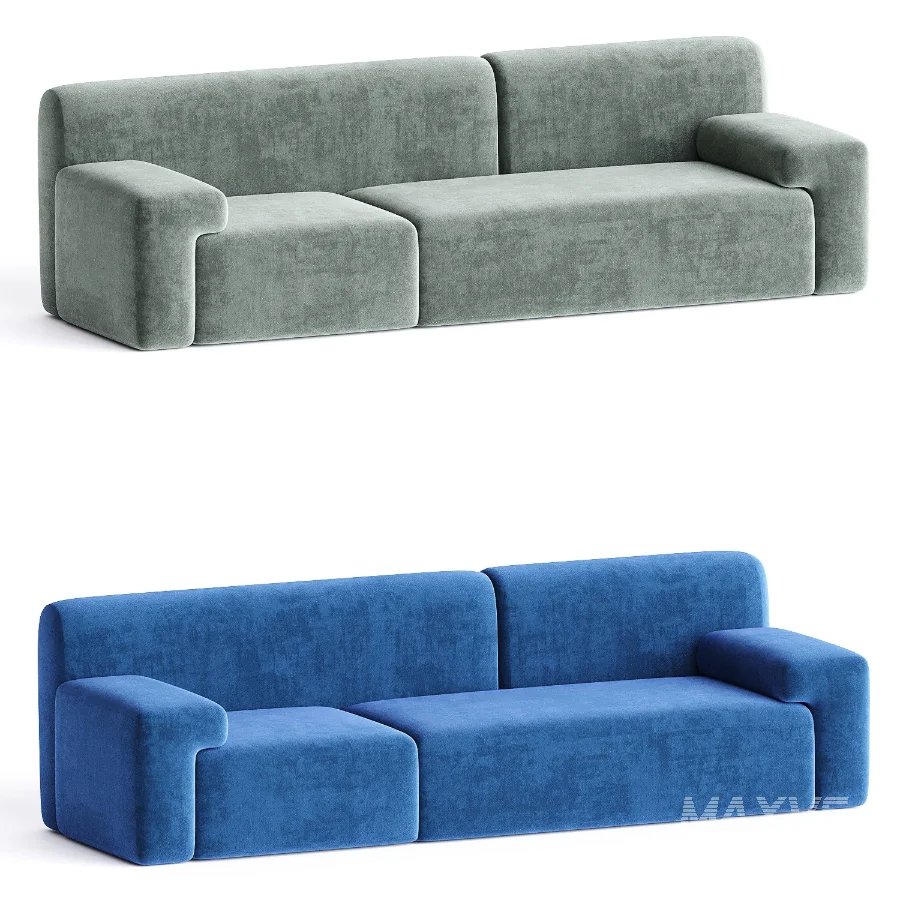 almourol sofa greenapple - Image 3
