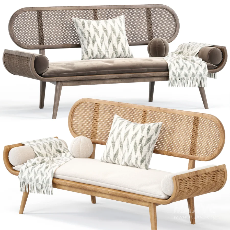 Rattan Sofa By Urban Mood - Image 5