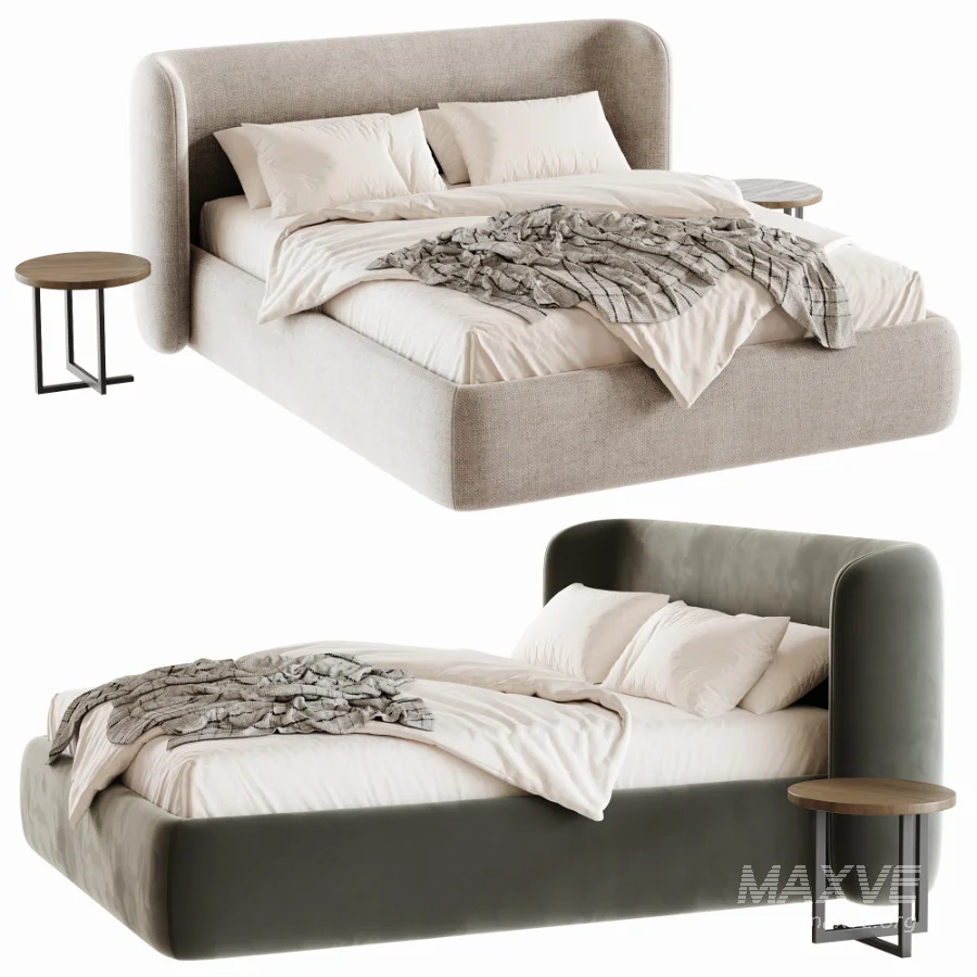 Oksana bed - Image 1