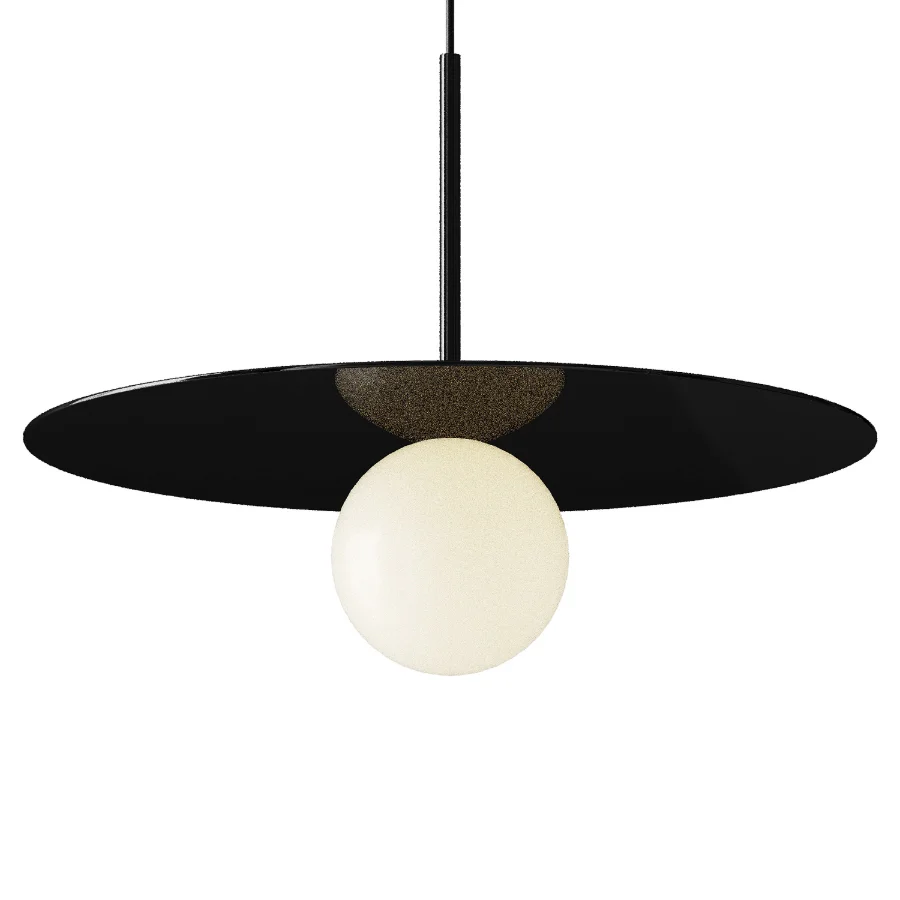 Bola Disc Pendant - Image 4