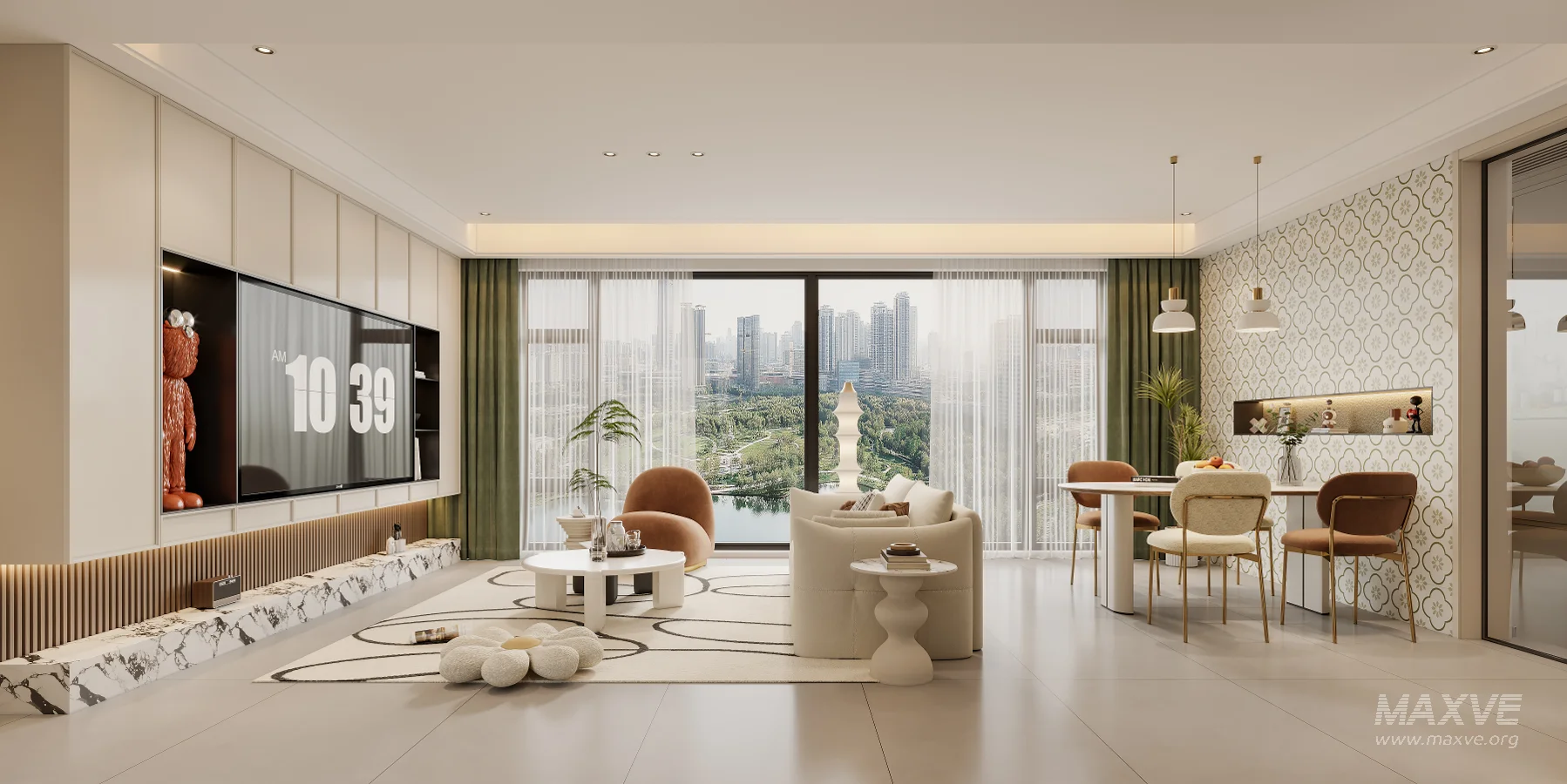 modern living room - Image 1