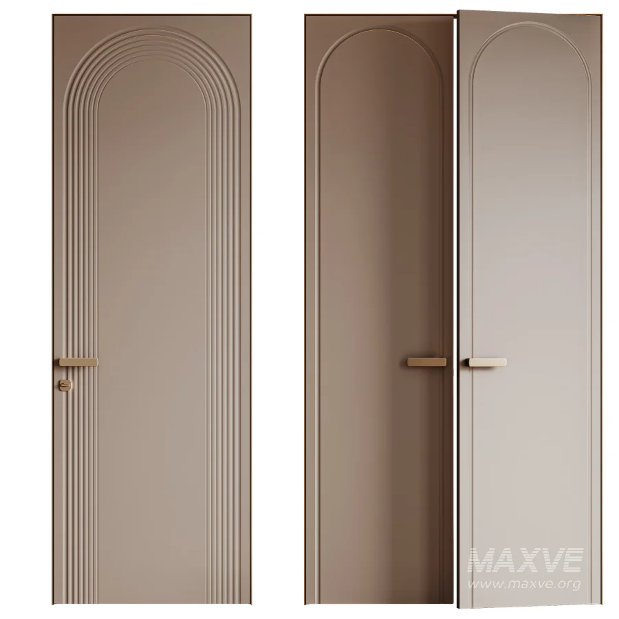 Interior door Volhovec Alba 8647, 8648 - Image 1