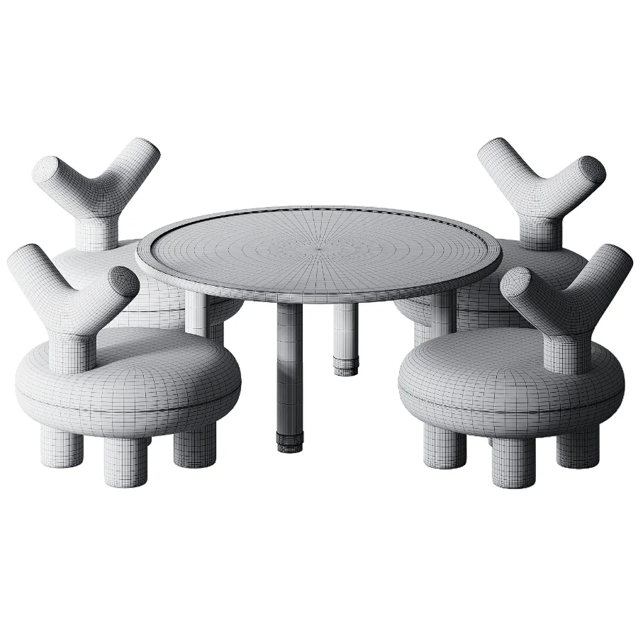 Kids chair and table 1 - Image 5