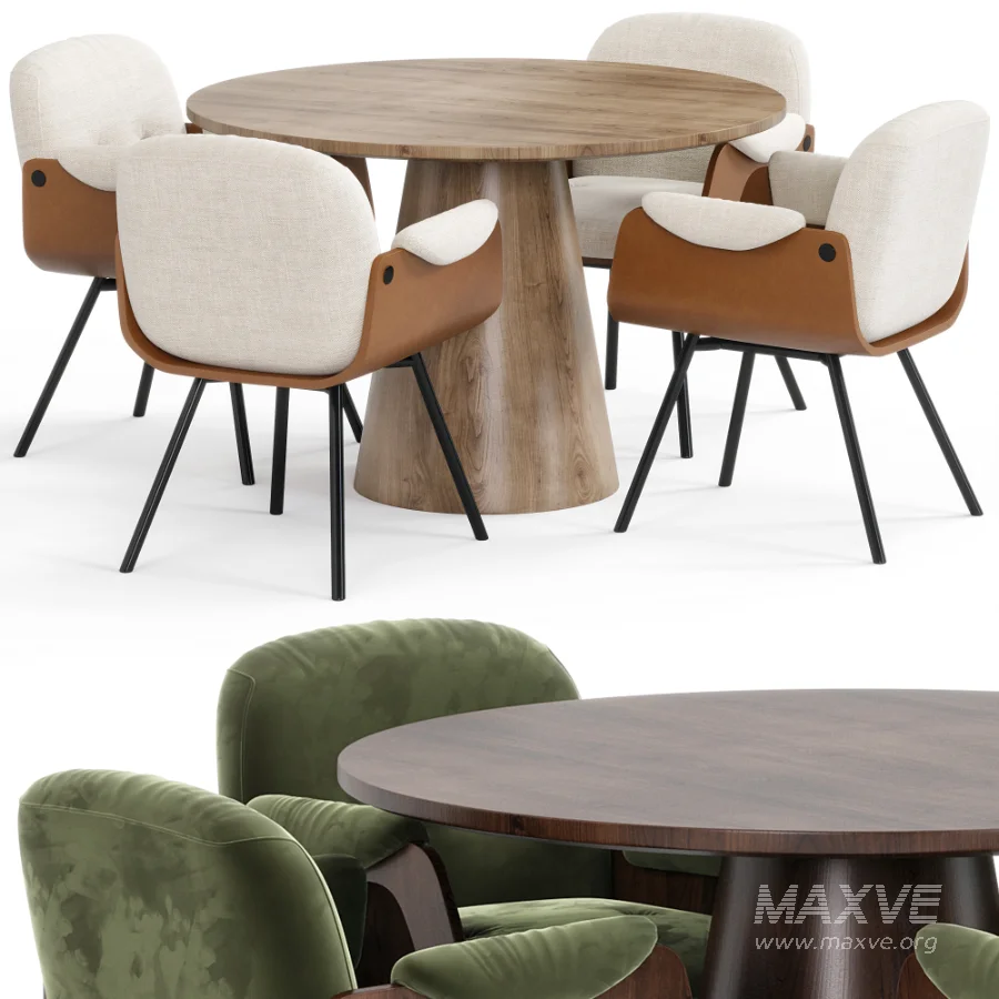 Lori Table and Laurel Chair - Image 6