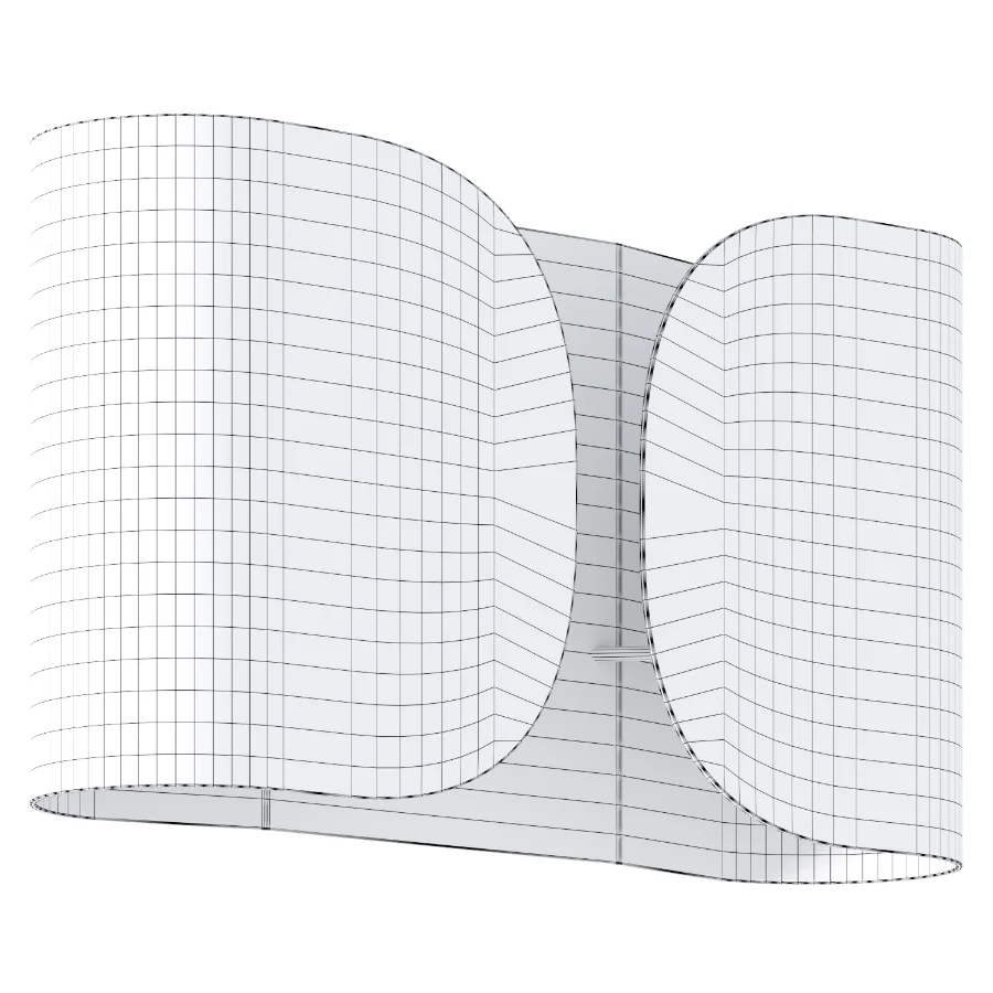 Foglio Wall Lamp - Image 1