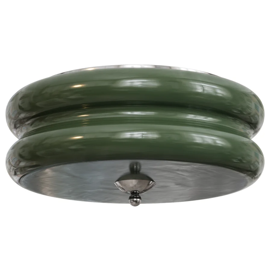 Art Deco Vintage Ceiling Light - Image 5