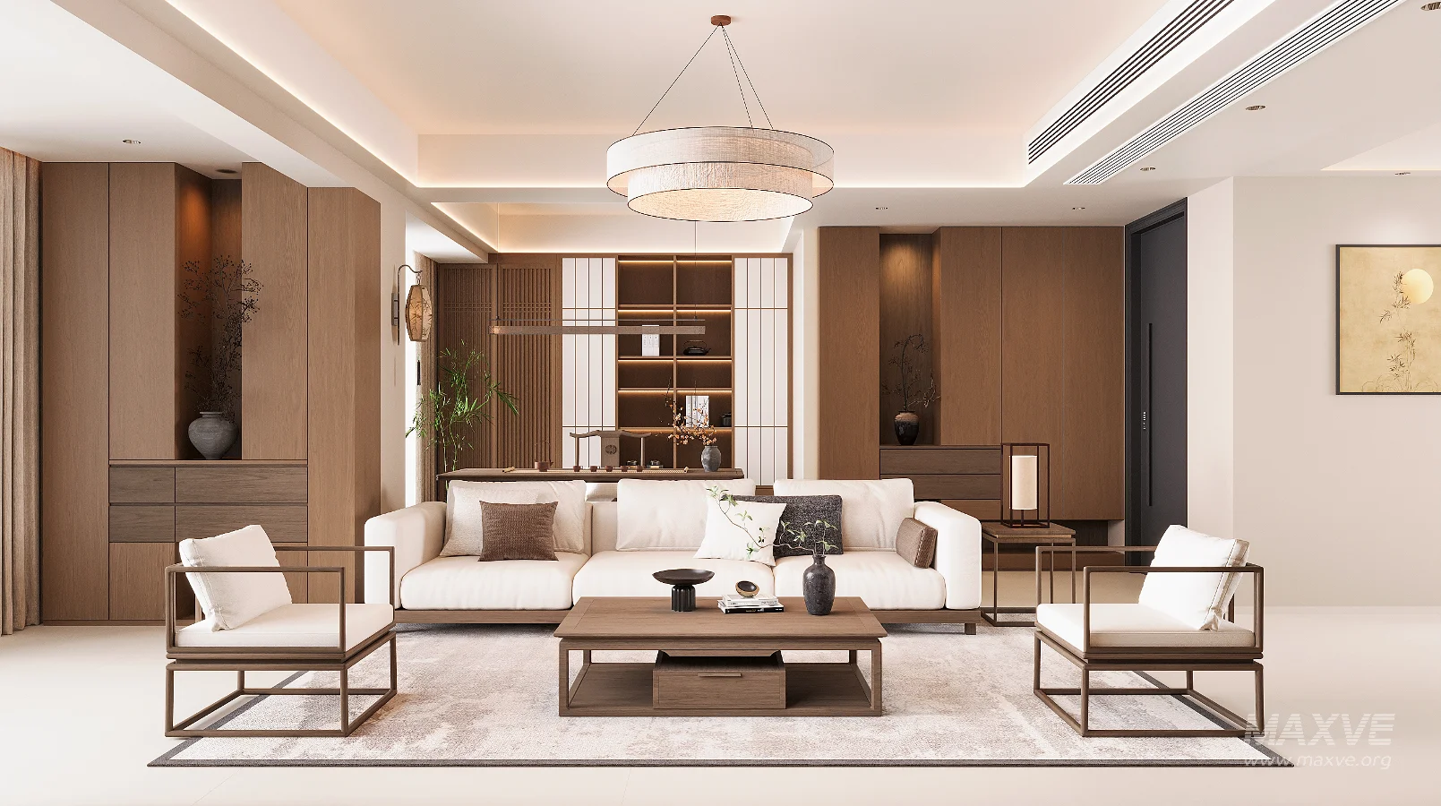 modern living room - Image 1