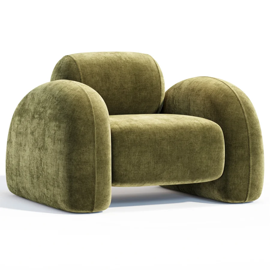 Dango Arimchair By Divan - Image 3