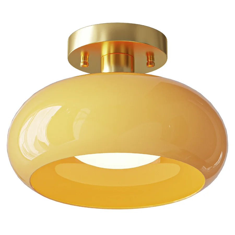 Docos Sanna Glass Ceiling Light - Image 2