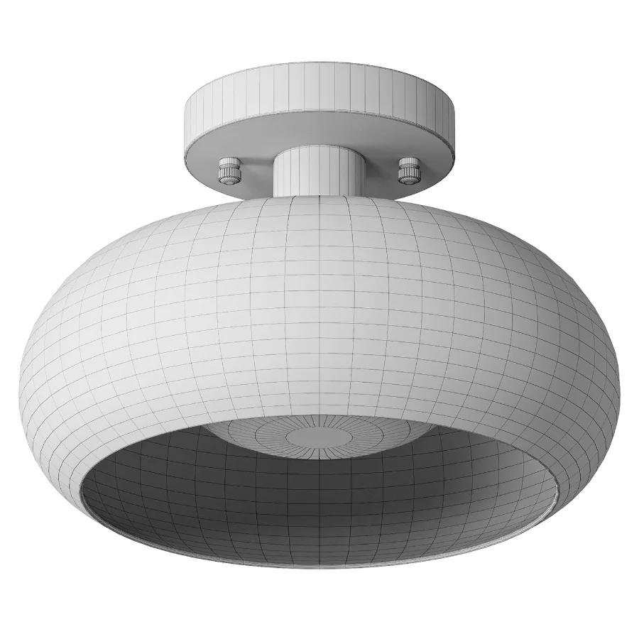 Docos Sanna Glass Ceiling Light - Image 4