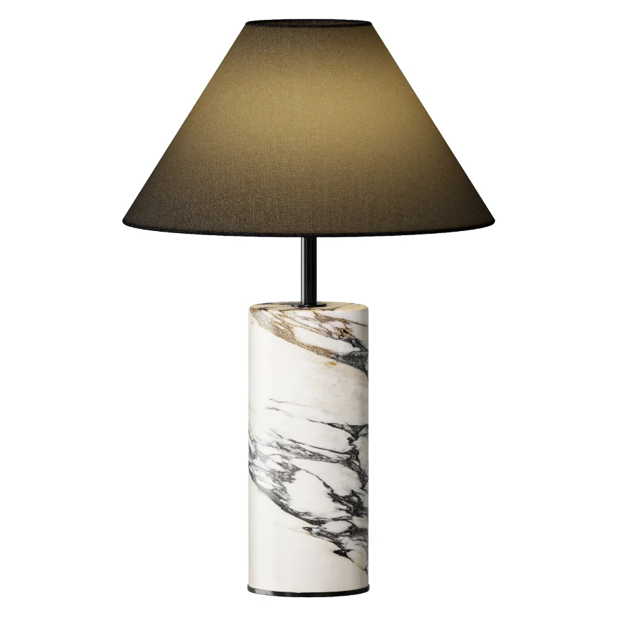Marble Morola Table Lamp - Image 1