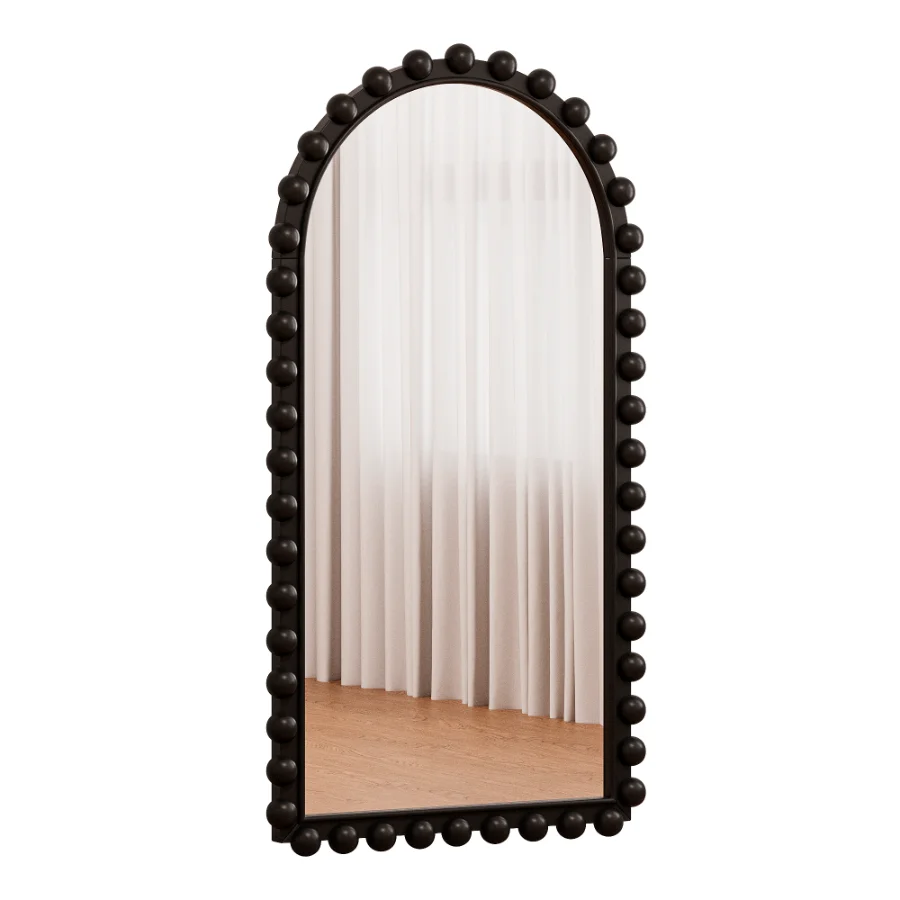 Emilia Bobbin Floor Mirror 09 - Image 4