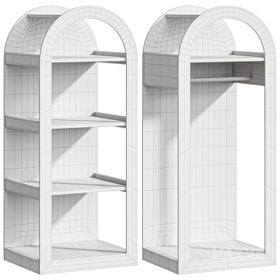 Arched Dresser Sage By PSE - Image 7