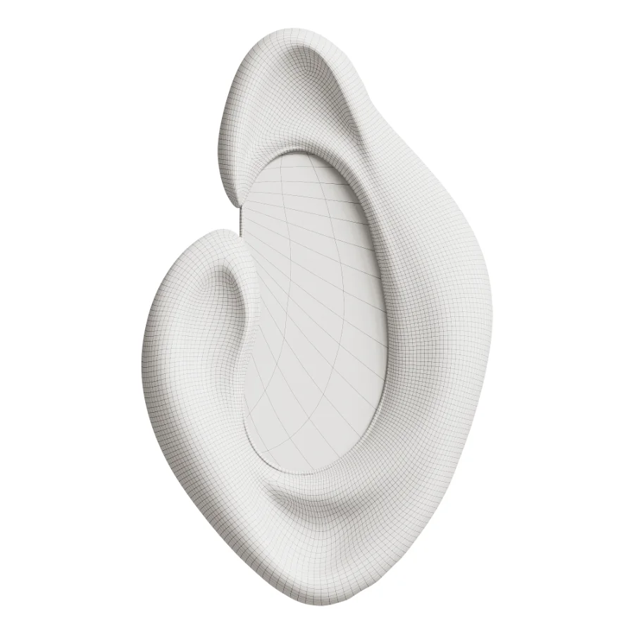 Sculptural Organic Mirror - Image 6