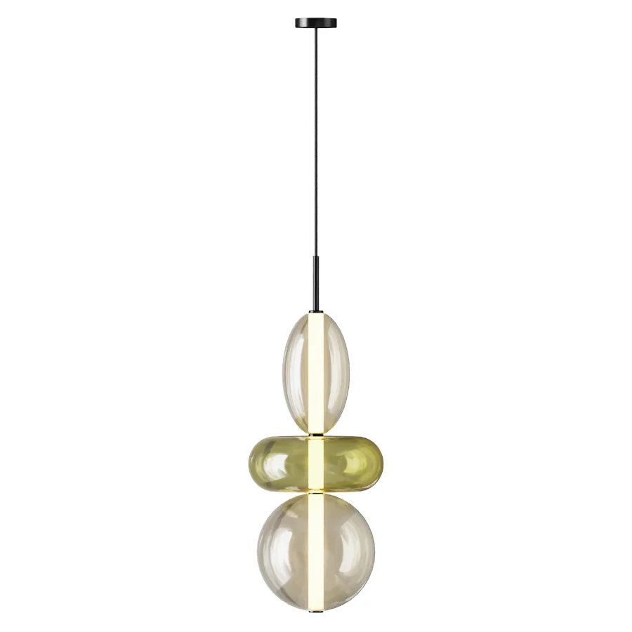Candied Glass Pendant Light - Image 4