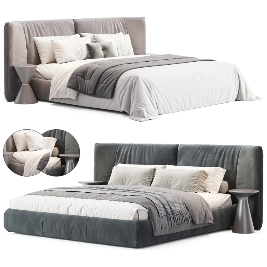 Youniverse Bed by Bonaldo - Image 1