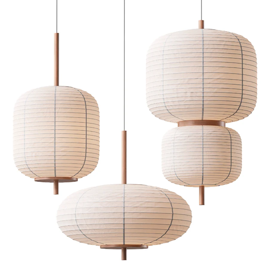 Misaki Pendant Lamp by Westwing - Image 1