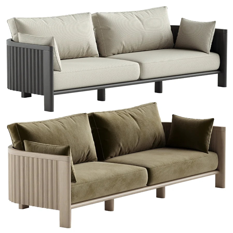 Zante 3-Seater Sofa - Image 7