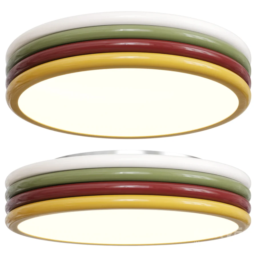 Color Stack Ceiling Lamp - Image 1