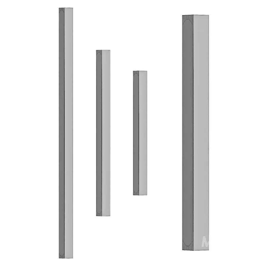 Arlo Linear Wood Plug in Wall Light - Image 3