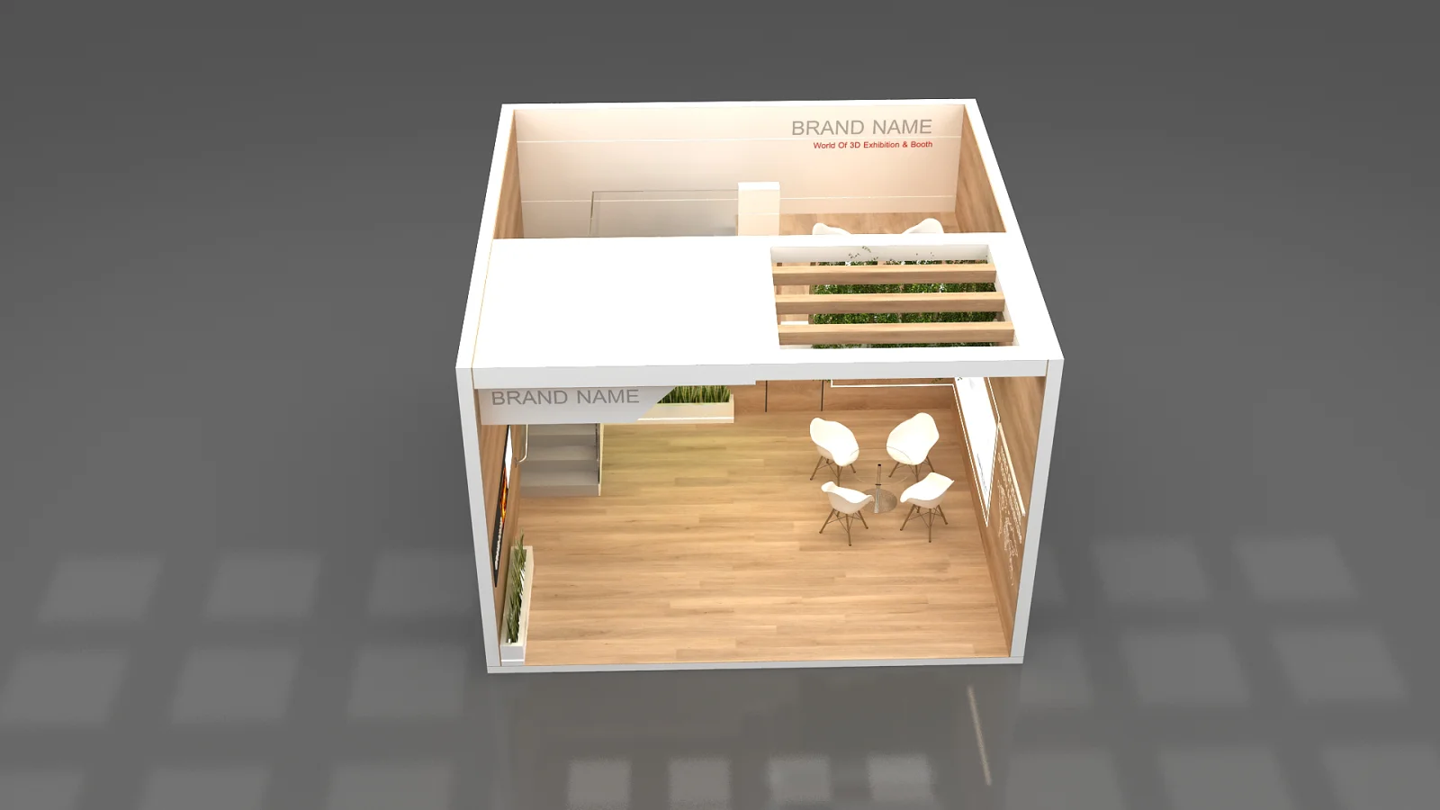 exhibition booth - Image 2