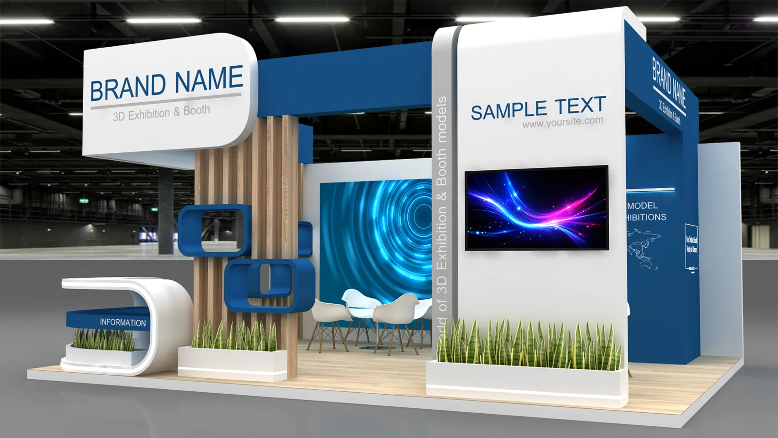 exhibition booth - Image 3