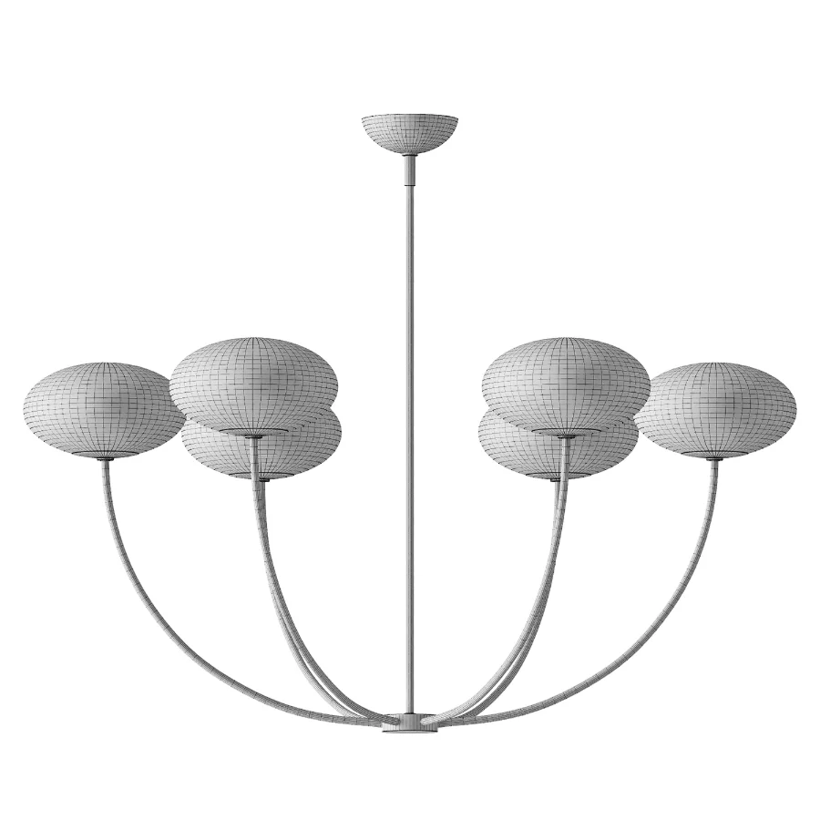 West Elm Talia Round Chandelier - Image 3