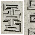 Orlie Hand Tufted Wool Geometric Area Rug - Thumbnail 1