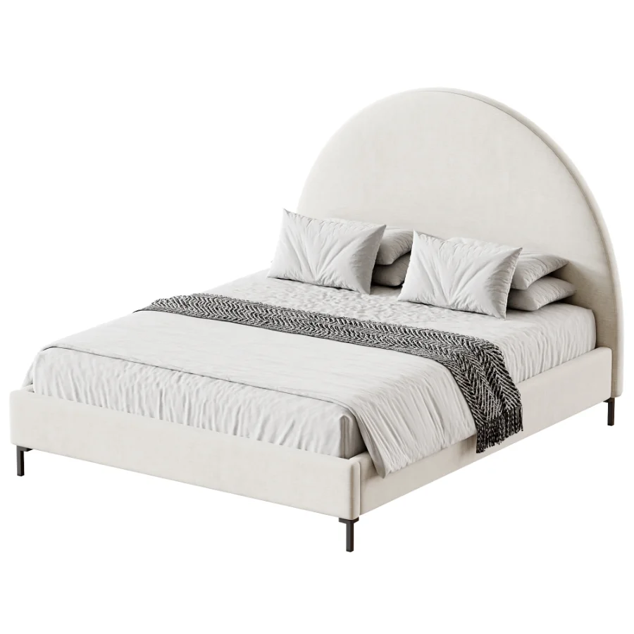Lucilla Bed Metal Legs - Image 4