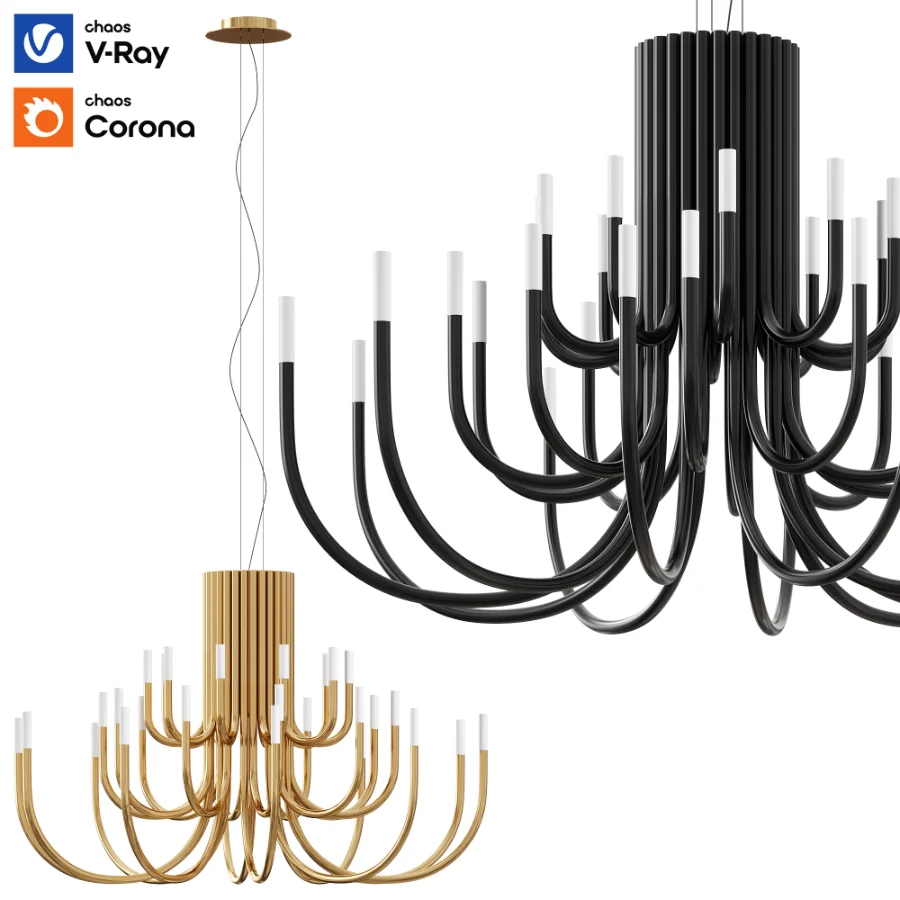 ThePalm Chandelier By Alma Light - Image 1