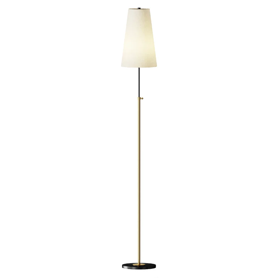 Harrison Metal Adjustable Floor Lamp - Image 2