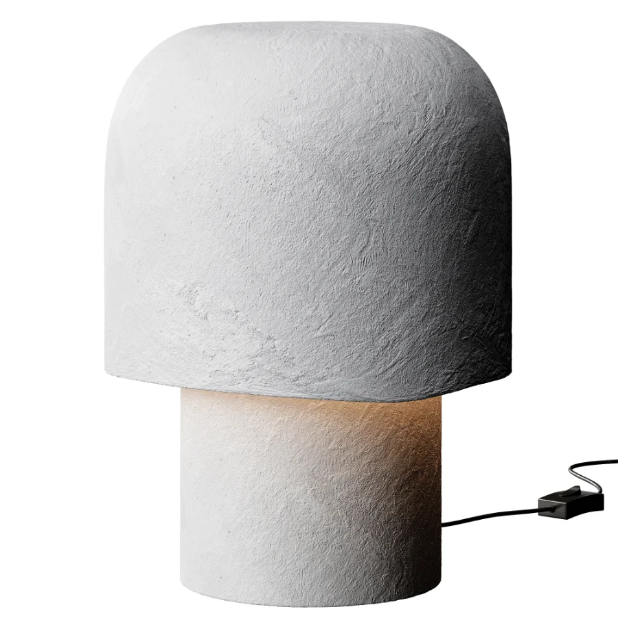 Zara Home Ceramic Mushroom Table Lamp - Image 1