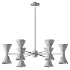 Possini Euro Domino Chandelier - Thumbnail 2