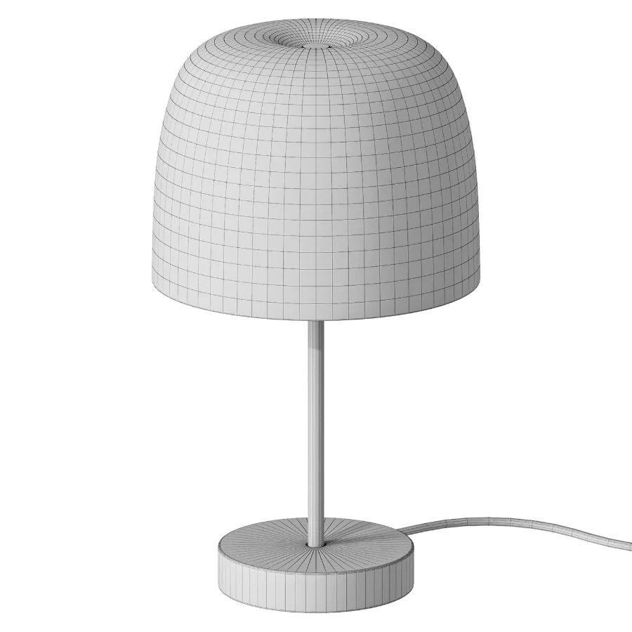 Retro Mushroom Glass Table Lamp - Image 3