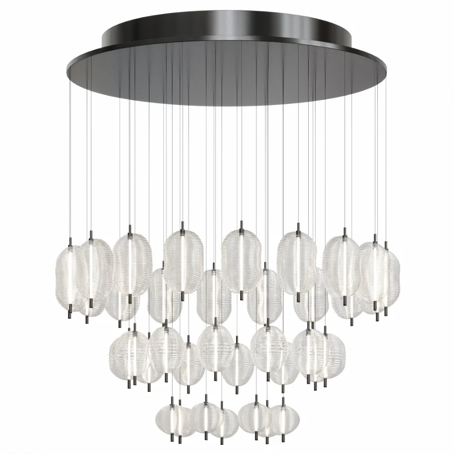 Jefferson Chandelier By Lodes - Image 2