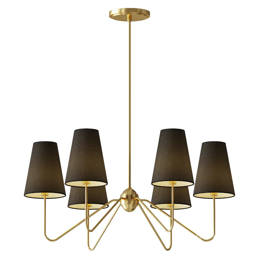 Rejuvenation Berkshire Chandelier - Image 2