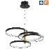 Hoopla Pendant Chandelier By Lightology - Thumbnail 5