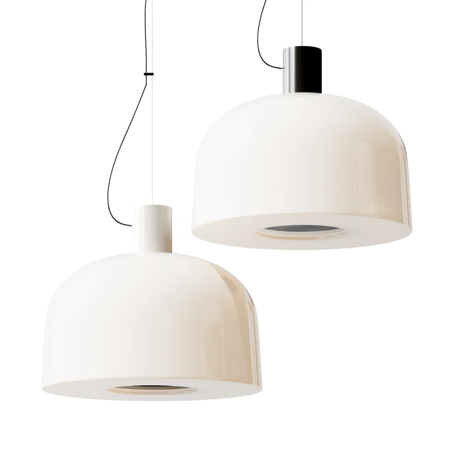 Flos Bellhop Glass S2 Pendant Lamp - Image 2