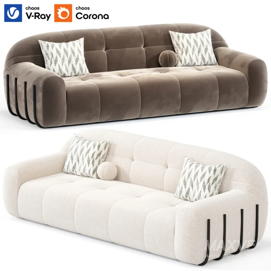 Gustus Sofa By Nohohome - Image 1