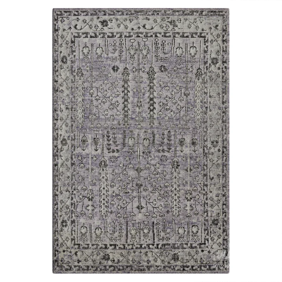 Jaecee Wool Oriental Area Rug - Image 2